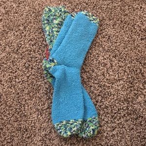 Joe Boxer Fuzzy Socks (2 pairs)